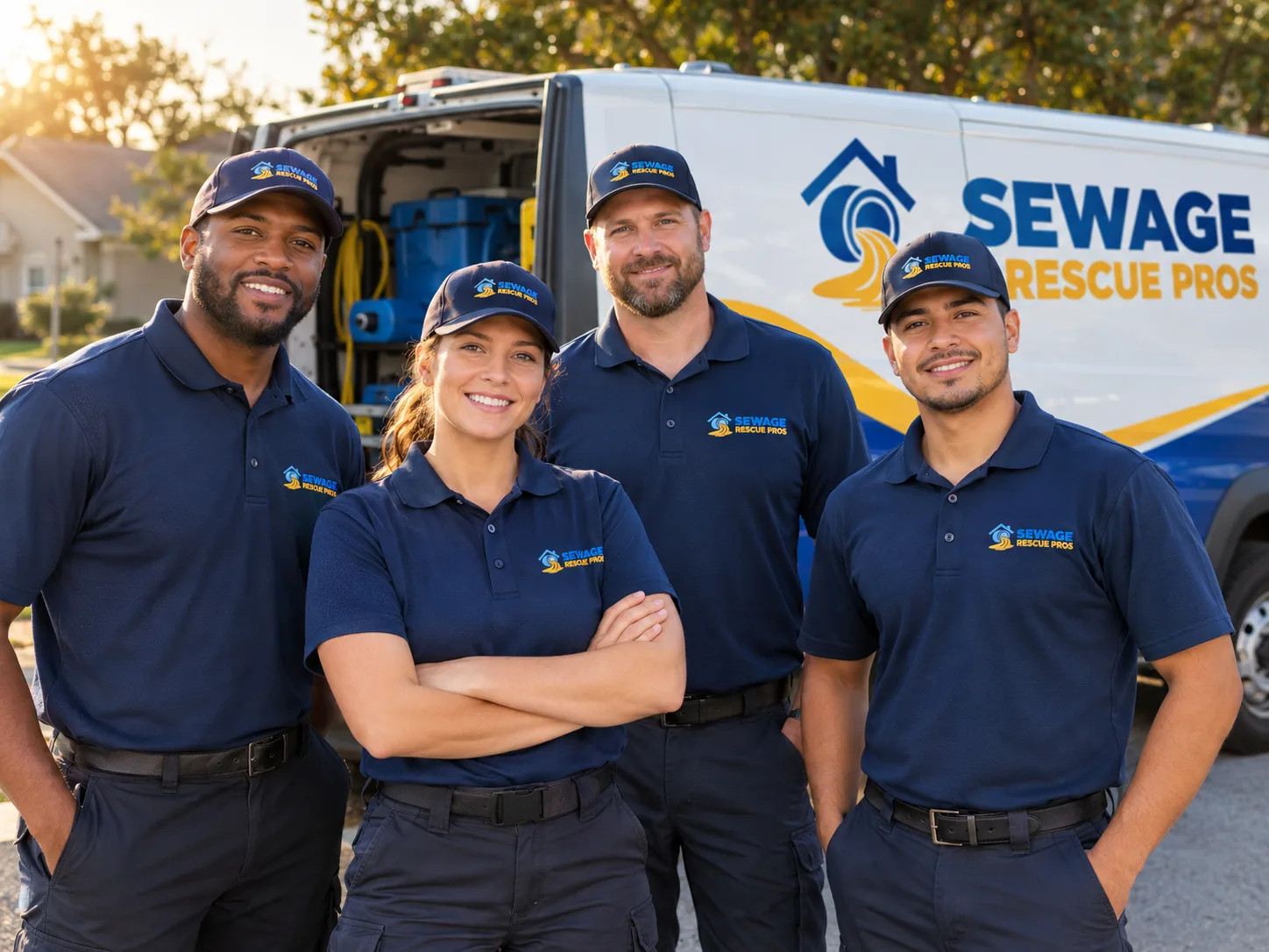 Sewage Backup Cleanup company in Novato, CA