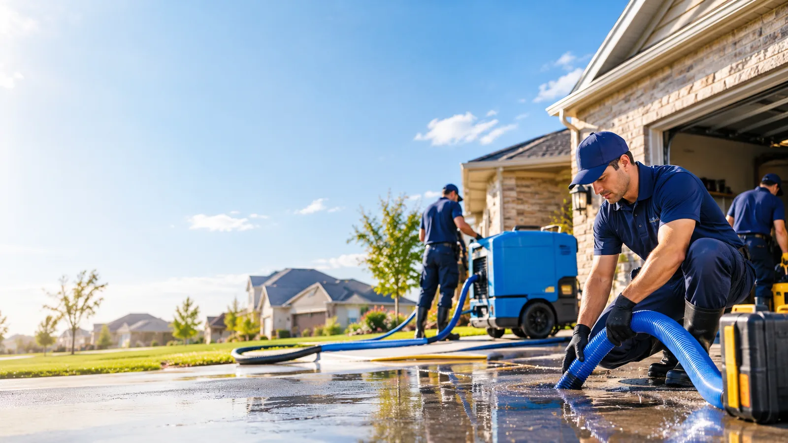Sewage Backup Cleanup in Novato, CA near me